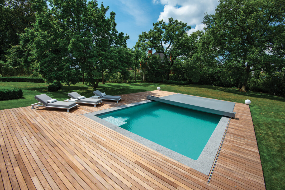 Simuler votre Couverture de piscine idéal
